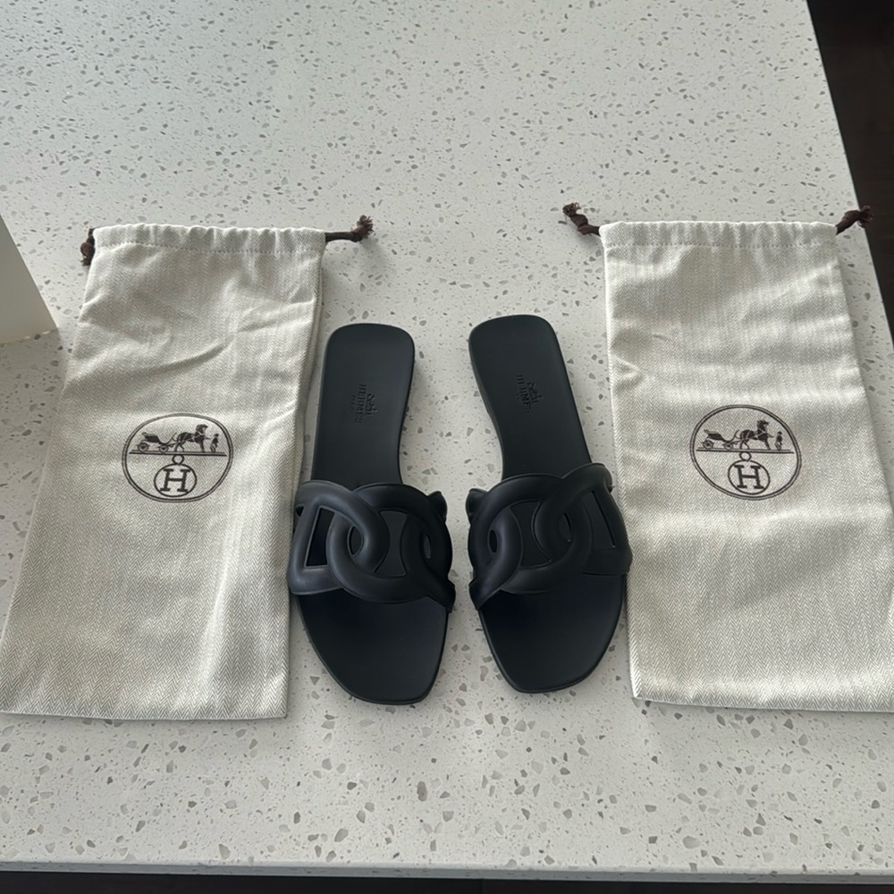 Hermes sandals